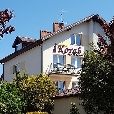 Dom Goscinny Korab Kołobrzeg Exterior foto
